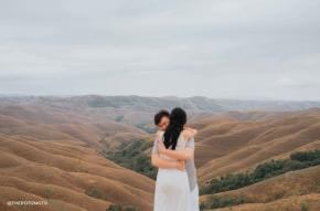 Christine And Probo | Sumba Prewedding