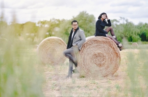 Neshia And Agra | Melbourne Prewedding