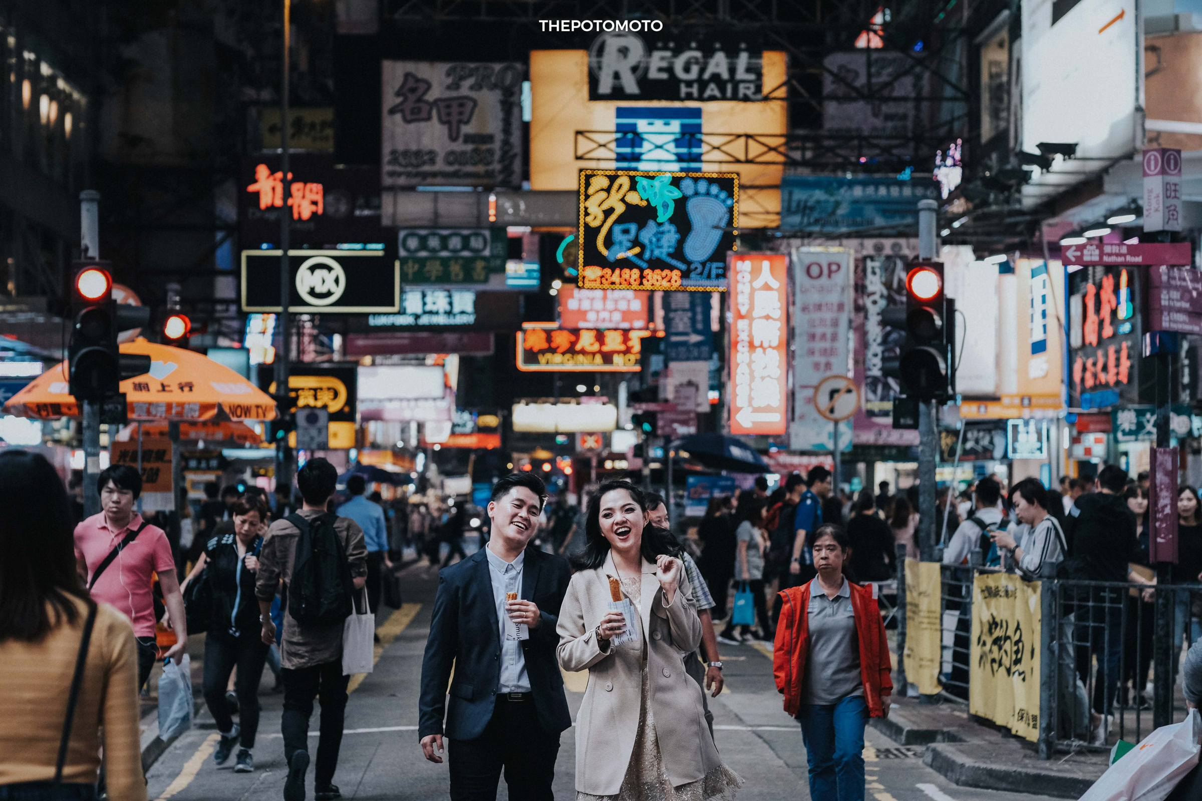 Novella And Moses | Hongkong Prewedding