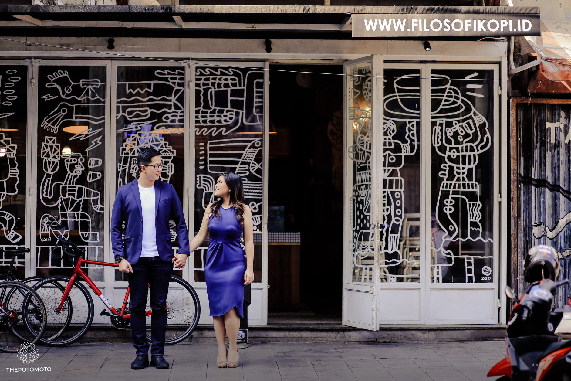 Vorega And Putra | Jakarta Prewedding